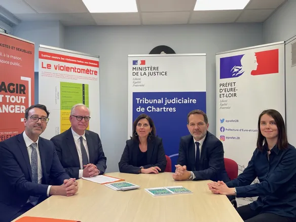 Ouverture de l’antenne d’Eure-et-Loir du Centre de Prise en Charge des Auteurs de violences conjugales (CPCA) Centre-Val de Loire